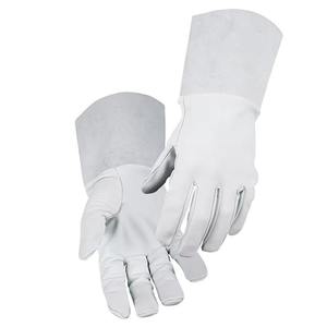 Guantes de Soldadura TIG de Precisión con Control de Destreza de los Dedos, Superficie Texturizada Antideslizante, de Cuero, para Uso en Deportes al Aire Libre, Brillan en la Oscuridad - Product Image 4
