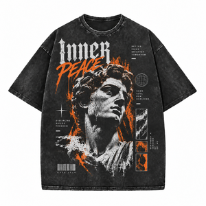 High-Quality Cotton Custom Stone Washed Men's T-<b>Shirt</b>, Heavy <b>Oversized</b> Acid Washed Printed Men's cotton <b>shirts</b> - Product Image 1
