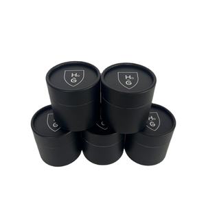 Emballage en tube de papier kraft personnalisé biodégradable recyclable pour cylindre de thé de qualité alimentaire pour boîte de tube de poudre ChaTea mat disparaissant - Product Image 1