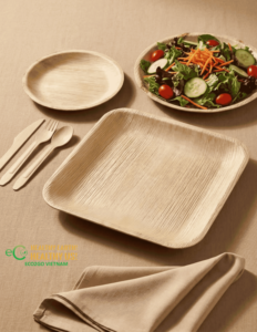 Wholesale Natural Palm Leaf Tableware Eco Friendly <b>Disposable</b> <b>Plates</b> and Bowls for Food Serving - Product Image 1