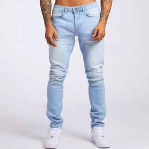 2026 High Quality European American Popular Classic Straight <b>Jeans</b> <b>Men</b> Simple Tight Soft Male Trousers Denim Medium High Street - Product Image 4
