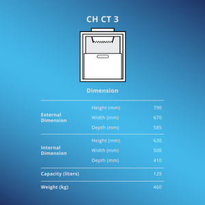 Caja Fuerte Challenger Cash Trap Safe 3 para Gasolineras y Tiendas de Conveniencia, Resistente al Fuego, con Sistema de Bloqueo de 3 Vías - Product Image 4
