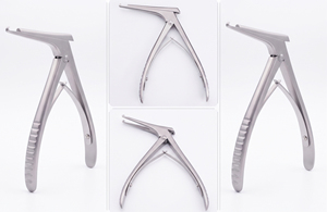 Pinza Kerrison de Acero Inoxidable, Juego de Instrumentos Quirúrgicos de Alta Calidad, Pinza de Corte Manual - Product Image 2