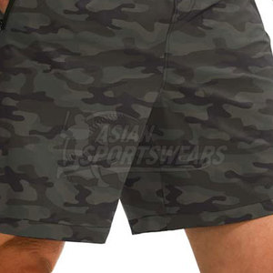 Shorts de bain pour hommes de qualité supérieure, en tissu extensible respirant et écologique, conçus pour la natation, les vacances, les loisirs et les activités de plein air - Product Image 3