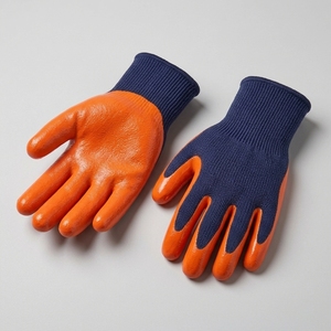 Gants en PVC flexibles et confortables, anti-chimiques, sans latex, pour la manutention des matériaux et les travaux généraux, offrant une adhérence fiable - Product Image 6