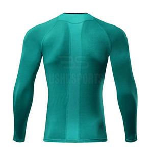 เสื้อคอมเพรสชั่นผู้ชายแบบแห้งเร็วแขนยาว สกรีนโลโก้ของคุณเองได้ - Product Image 2