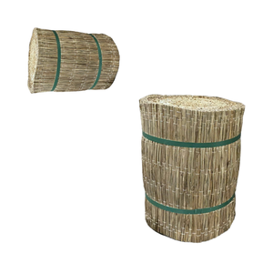 Eco friendly sedge <b>mat</b> <b>roll</b> used for tree trunk covering tree protection barrier high quality natural seagrass matting for pot - Product Image 1