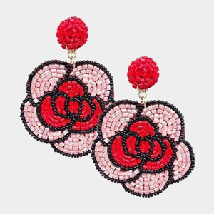 Joyería hecha a mano con cuentas de semillas, joyería con cuentas de vacaciones. - Product Image 3
