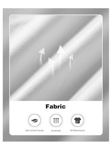 Shorts de travail amples à motif uni pour homme, nouvelle collection été, avec taille élastique, pour le sport, la course et les loisirs, pour hommes et femmes - Product Image 6