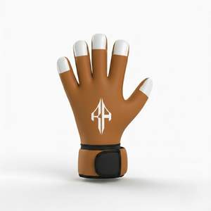 Gants de gardien de but unisexes de haute qualité, matière PU, lacets respirants, protection des doigts et du pouce, par RIVIAN ATLANTIC - Product Image 2