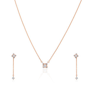 High Demand 14KT Rose Gold Lab Grown Diamond <b>Earrings</b> 4.87g Lightweight Daily Wear Dainty <b>Studs</b> Wholesale Jewelry Vendor Bulk - Product Image 6
