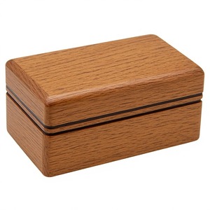 Estuche para Cigarros de Madera Natural de Alta Calidad, Diseñado para un Transporte Seguro y un Almacenamiento Duradero Durante Viajes y Uso Diario - Product Image 2