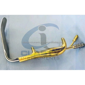 FERRIERA STYLE RETRACTOR DU SEIN AVEC FIBRES OPTIQUES GUIDE LUMIÈRE ÉCARTEURS DE CHIRURGIE PLASTIQUE DU SEIN ÉCARTEUR D'AUGMENTATION DU SEIN - Product Image 3