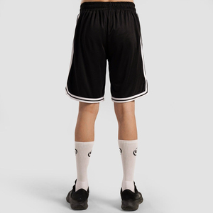 Pantalones Cortos de Baloncesto Personalizados para Hombre - Malla Transpirable de Secado Rápido 100% Poliéster con Impresión por Sublimación Digital - Product Image 5