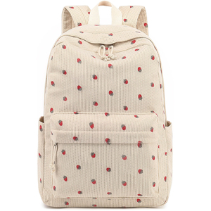 Sac d'école au design décontracté de qualité supérieure, bretelles réglables, adapté aux étudiants, aux fournitures scolaires, aux livres et aux activités d'apprentissage - Product Image 1