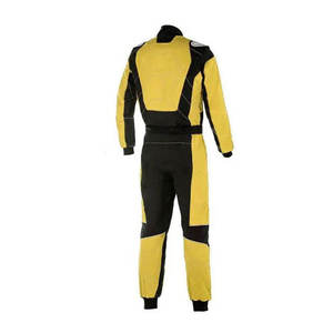 Design-Your-Own Wholesale Plain Solid Color Leather Kart Racing Racing Made Of Genuine Cowhide Leather-Suits - Product Image 3