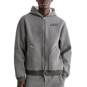 Design moderne et minimaliste pour un usage quotidien, matière douce pour un confort et une coupe décontractées, avec poches latérales et fermeture éclair, modèle 2026 - Product Image 1