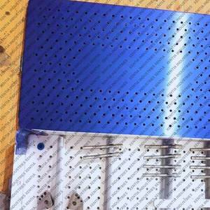 Ensemble d'instruments chirurgicaux orthopédiques en acier inoxydable de haute qualité pour la fixation manuelle de la colonne vertébrale postérieure et cervicale - Product Image 4