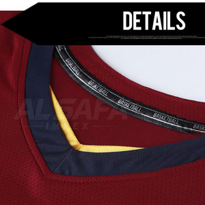 เสื้อบาสเก็ตบอลดีไซน์ใหม่ ใส่สบาย สีพื้น เสื้อบาสเก็ตบอลสำหรับฝึกซ้อม - Product Image 3