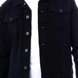 2026 Winter Unique Design Lightweight Breathable Men Denim <b>Canvas</b> <b>Jackets</b> OEM Services Cheap Price 100% Cotton Front Logo Casual - Product Image 4