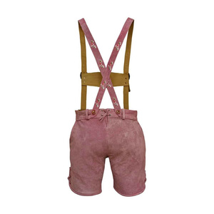 Conjunto de Lederhosen Tradicionales Bávaros para Mujer, con Logotipo Personalizado Bordado, Ecológicos, para Eventos de Oktoberfest - Product Image 2