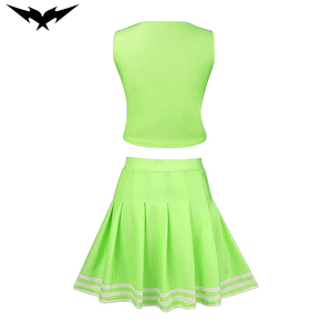 Conception d'uniformes de cheerleading sur mesure, uniformes de cheerleading avec logo personnalisé, uniformes de cheerleading pour femmes - Product Image 4
