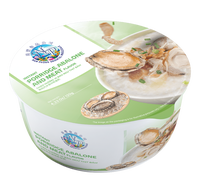 Abalone & Minced Pork Instant Porridge Bowl 120g Ready in 3 Minutes Vietnamese OEM Private Label 12 Months