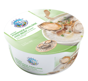 Tazón de Arroz Instantáneo con Abulón y Carne de Cerdo Picada 120g Listo en 3 Minutos Vietnamita OEM Marca Privada 12 Meses - Product Image 1