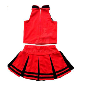 Vestido de Porristas sin Mangas, Diseño Ligero, Tejido Cómodo, Ideal para Actuaciones, Venta en Línea - Product Image 2