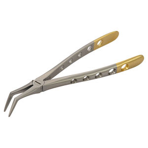 Forceps d'extraction chirurgicale en acier inoxydable pour molaires supérieures et inférieures - Product Image 1