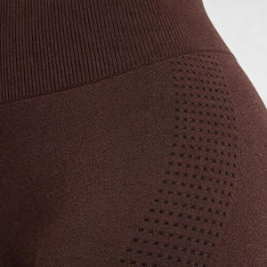 Leggings de yoga à taille élastique, sans couture, effet sculptant, taille haute, compression, pour la gym, fabrication sur mesure, vêtements de sport - Product Image 3