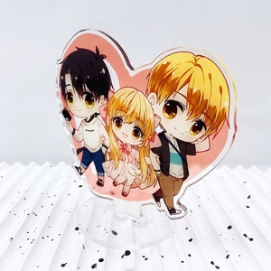 Figurine d'anime personnalisée en acrylique Standee Model Desk Decor Plastic Sign Stand, Marktex - Product Image 3