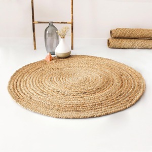 Excellent Quality Decorative <b>Round</b> Floor <b>Mats</b> for Living Room Bedroom and Hallway Use Available at Factory Price - Product Image 3
