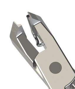 Cortador de extremos distales de mango largo con punta TC, corte al ras, agarre seguro, de acero inoxidable, para uso quirúrgico, instrumento dental y de ortodoncia, cortador de alambres - Product Image 4