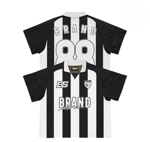 Camisetas de Fútbol Americanas Vintage Personalizadas, Estilo Francés, Tejido de Malla, Cuello en V, Corte Holgado, para Hombre - Product Image 6