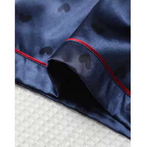 Ensemble de pyjama décontracté pour femmes, doux et confortable, pour la maison, la détente et un meilleur sommeil, production en série - Product Image 2