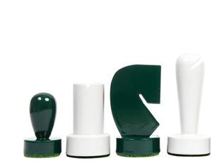 Échecs de luxe de la série Berliner en bois de buis peint, hauteur du roi 3,7 cm, au meilleur prix - Product Image 5