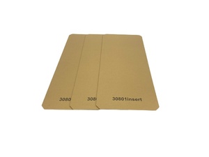 Custom Corrugated <b>Cardboard</b> Paper Pads | White & Brown Protective Packaging <b>Sheets</b> - Product Image 2