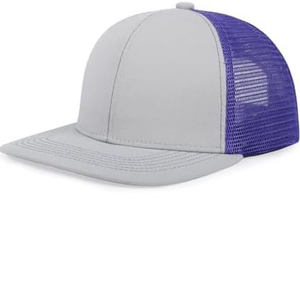 Custom Patch Trucker Caps Adjustable Mesh Back Snapback Hat Stylish Embroidered Headwear for Fashion Sports and Promotional - Product Image 6