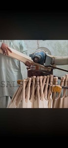Bâtons de cricket pour hommes, profil moyen à bas, en saule anglais de qualité supérieure, entièrement équilibrés, entièrement personnalisés, graines de saule de qualité supérieure. - Product Image 6