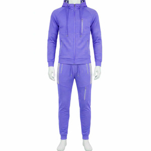 Chándal Deportivo Transpirable de Primera Calidad para Hombre, con Cierre, Informal de Invierno, 100% Algodón, Ecológico, Diseño Ligero para Actividades Deportivas - Product Image 2