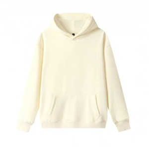 เสื้อฮู้ดดี้โอเวอร์ไซส์ผ้าเทอร์รี่ถักนิตติ้ง 380gsm รุ่นใหม่ล่าสุด สไตล์ลำลองสตรีทแวร์ ปักลาย ไม่มีเชือกผูก สำหรับฤดูใบไม้ร่วง - Product Image 2