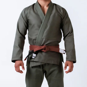 Uniformes de BJJ de Alta Calidad Totalmente Personalizables, Ropa Deportiva de Entrenamiento de MMA, Precio Bajo, Gran Venta, Uniformes de Kimono de BJJ para Hombre - Product Image 4
