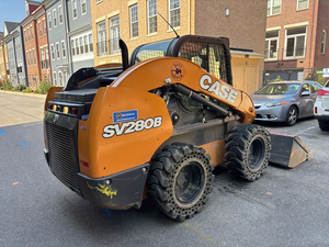 Cargadora Compacta de Dirección Deslizante SV280B 2023, Equipo de Construcción Compacto de Uso Pesado - Product Image 4
