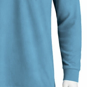 T-shirts pour hommes à manches longues, unis, style vintage, avec poche, 100% coton jersey respirant, vente en gros, avec logo personnalisé - Product Image 3