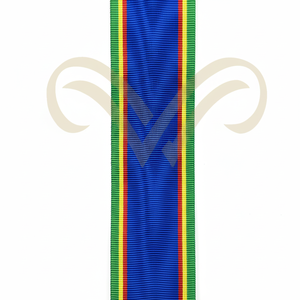 Cintas de seda moiré personalizadas y adornos de encaje con efecto de marca de agua para uniformes de servicio y premios ceremoniales - Product Image 1