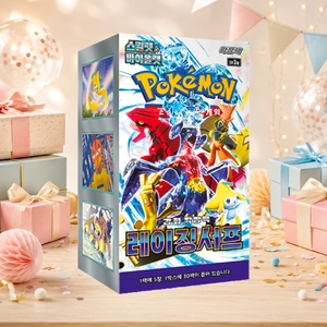 [SV3a] Paradox Rift Korean Booster Pack Box per esposizione e collezione - Product Image 2