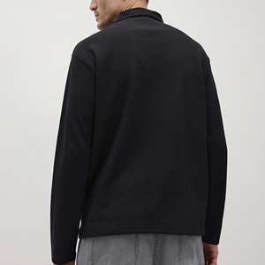 Chemises formelles pour hommes à manches longues, qualité supérieure, prix raisonnable, avec logo brodé personnalisé, tricotées, anti-boulochage - Product Image 2