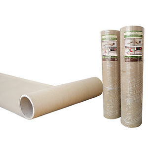 P.C.I. Rouleau de papier de protection pour sols, 450 GSM, 100 pieds de long, pour protéger les surfaces contre les éclaboussures de peinture et les travaux de construction - Product Image 2