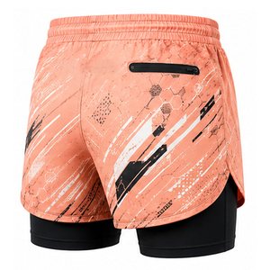 Shorts de bain premium pour hommes, imperméables, à séchage rapide, avec poches, pour l'été et la plage, taille ajustable, logo personnalisé, fabricant de maillots de bain - Product Image 4